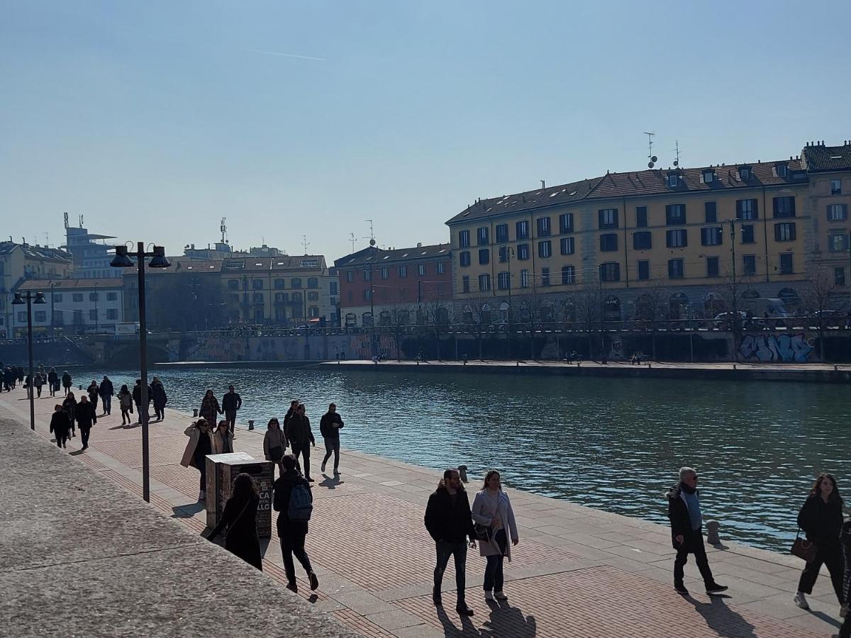 Corso Genova - Milano Navigli Daire Dış mekan fotoğraf
