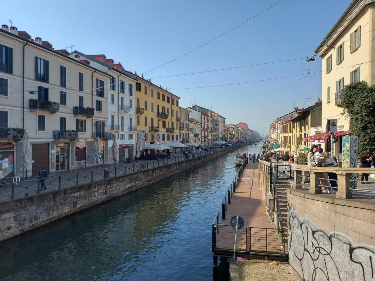 Corso Genova - Milano Navigli Daire Dış mekan fotoğraf