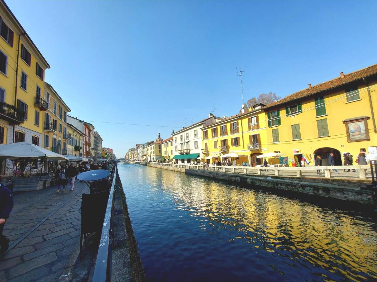 Corso Genova - Milano Navigli Daire Dış mekan fotoğraf