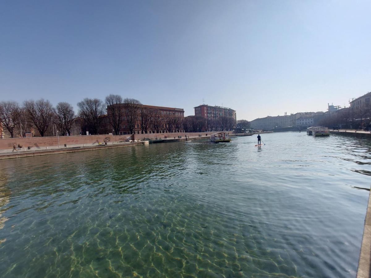 Corso Genova - Milano Navigli Daire Dış mekan fotoğraf