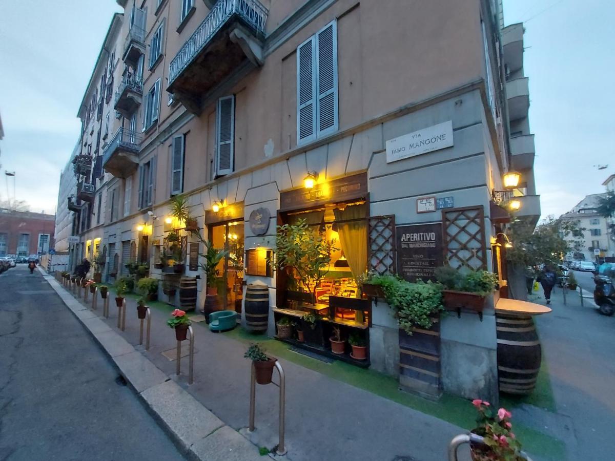 Corso Genova - Milano Navigli Daire Dış mekan fotoğraf